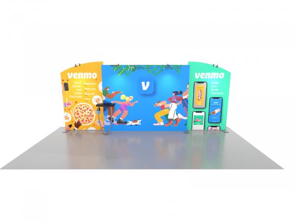 SYK-2013 Symphony Portable Displays -- SEG Press Fit Fabric Graphics